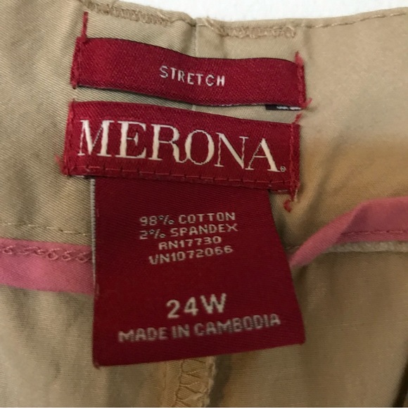 Merona Bermuda shorts 24W - Picture 2 of 3